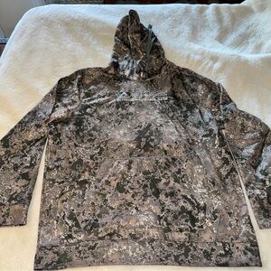 SKRE Extreme Mountain Camo Hooded Sweatshirt